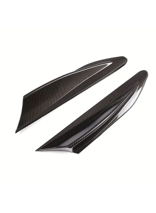 Subaru BRZ Side Fender Blade ABS Modified Accessory Decorative Stickers Piano Black - Image 4
